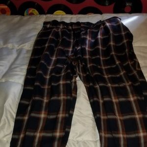 Forever 21 Plaid Palazzo Pants